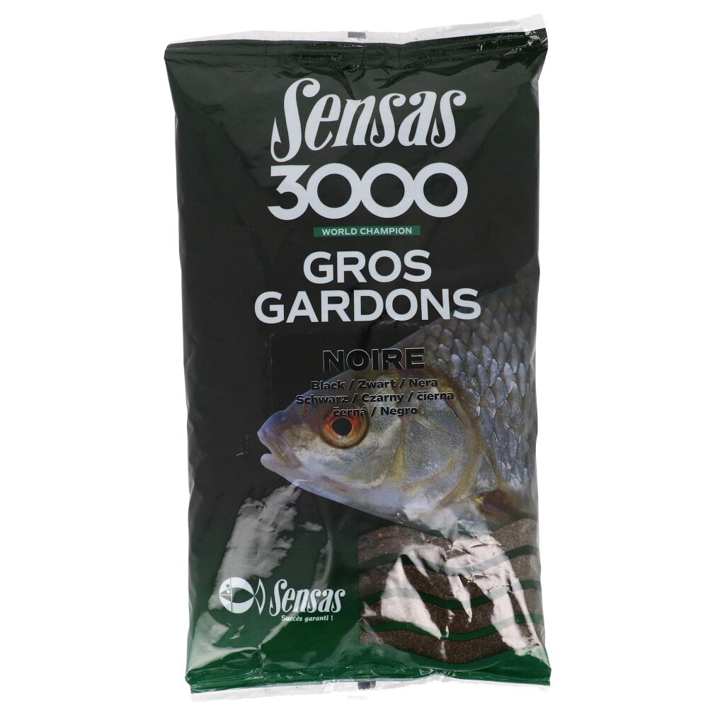 Zanęta Sensas 3000 Gros Gardons Noire 1kg