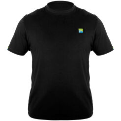 Koszulka Preston Lightweight Black T-Shirt - XL