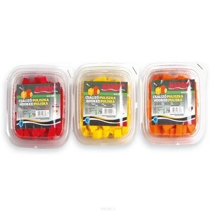Puliszka haczykowa Maros-Mix 150g - Garlic / Czosnek