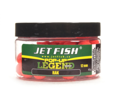 Kulki Jet Fish Pop Up Legend Range 16mm - RAK. 01925258