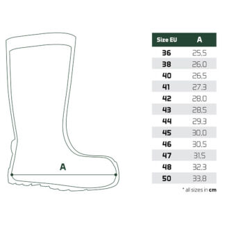 Kalosze Delphin Bronto Rozm. 45 - 5