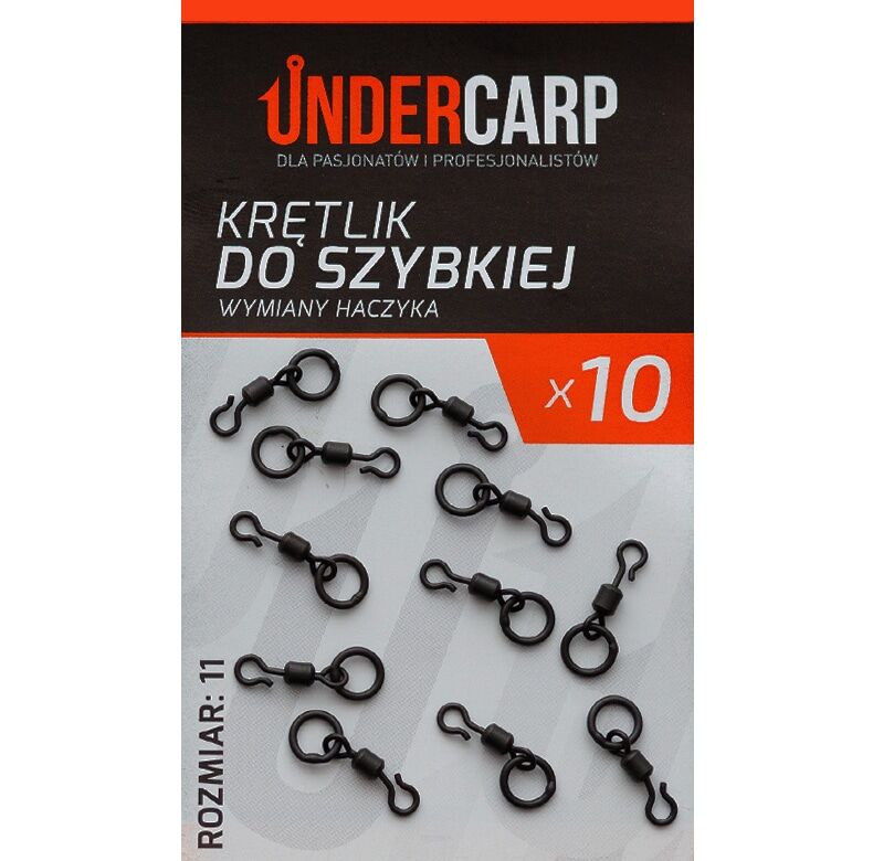 Krętlik Under Carp do szybkiej wymiany haczyka