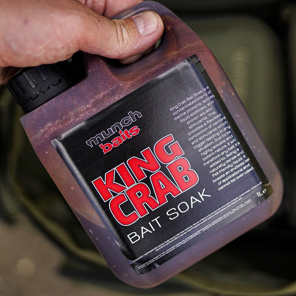 Soak Munch Baits - King Crab Bait 1L