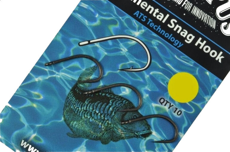 Haczyki Carp'R'Us Continental Snag Hook ATS Technology - 6