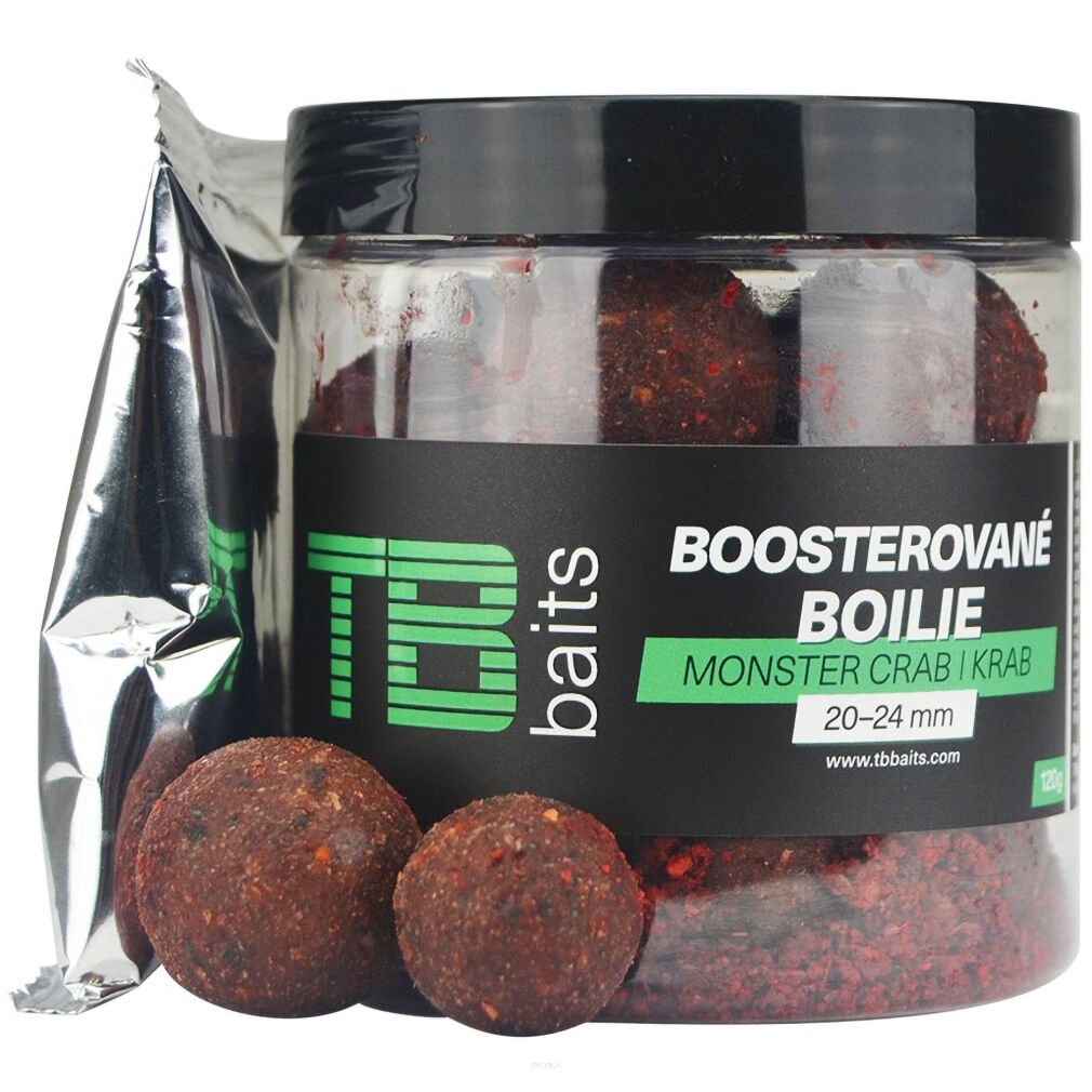 Kulki TB Baits Boosted Monster Crab 120g 20-24mm