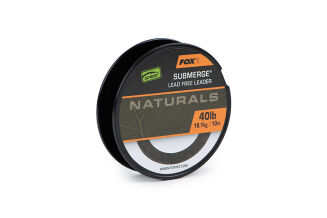 Leadcore Naturals Submerge Leader x10m 40lb/18.1kg - 2
