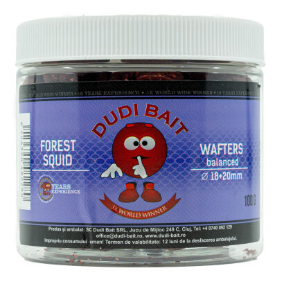 Kulki Dudi Bait Forest Squid Wafters 18-20 mm