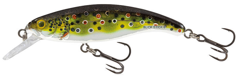 Salmo Slick Stick 6cm Holo Brownie wobler