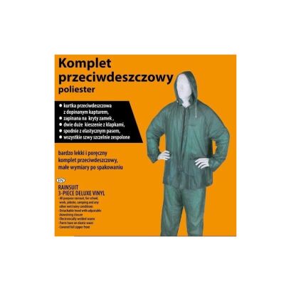 Komplet przeciwdeszczowy Robinson GoodFish - XL