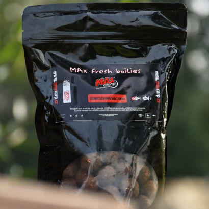 Kulki Zanętowe Max Carp Zombie 21mm 2kg