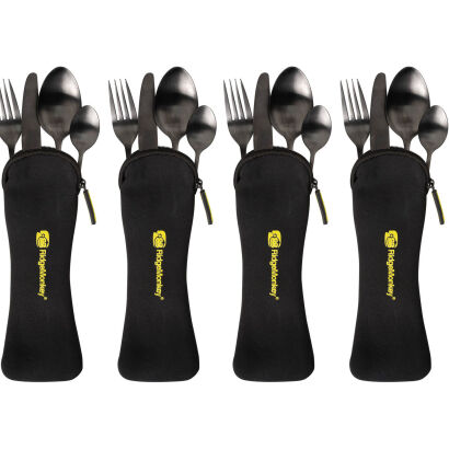 Zestaw Sztućców Ridge Monkey DLX Cutlery Set Four Pack