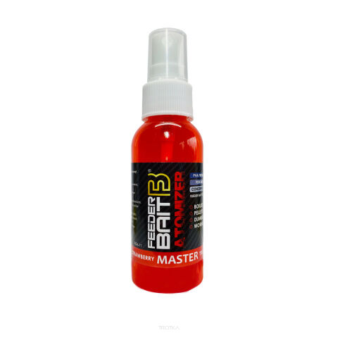 Atomizer Feeder Bait 50ml - Master Truskawka