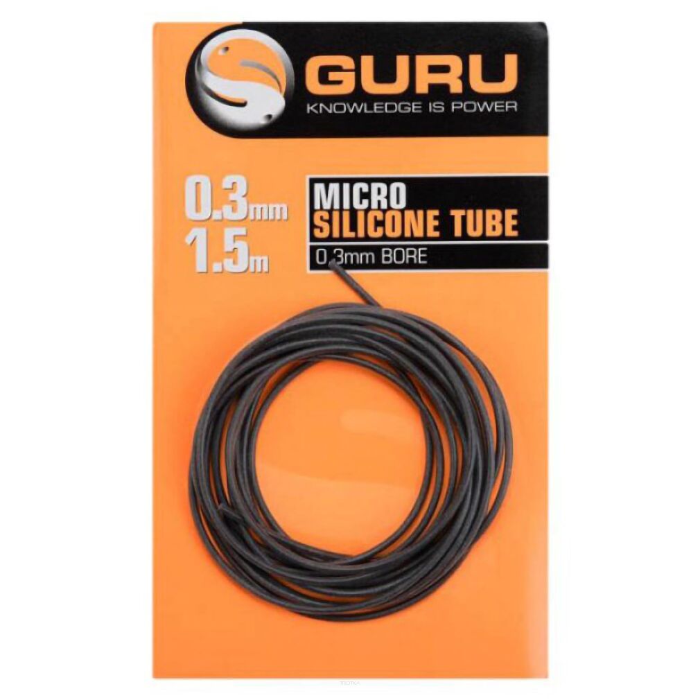 Rurka Silikonowa Guru Tubing 0.3mm