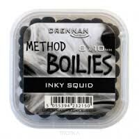 Kulki Drennan Method Boilies 8&10mm - Inky Squid