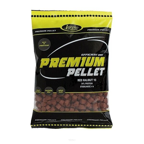 Pellet Lorpio Premium Red Halibut 2mm 700g DD-LO 514