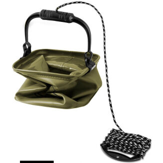 Wiadro Delphin Cubo 10l + 7m - 4