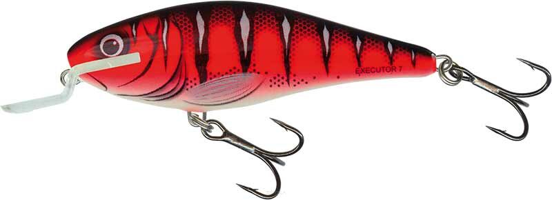 Salmo Executor Shallow Runner 5cm 5g Red Wake Floating wobler