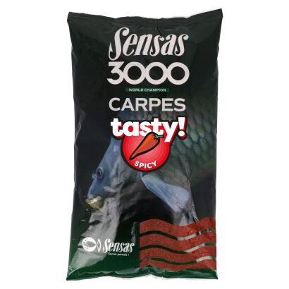 Zanęta Sensas 3000 Carp Tasty Spicy