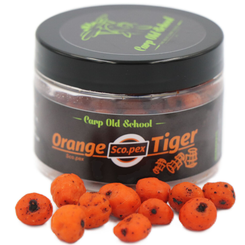 Ziarna Carp Old School Orzech Tygrysi Orange Tiger Scopex