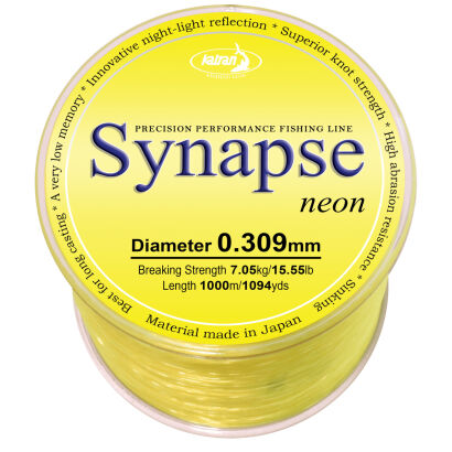 Żyłka Katran Synapse Neon 0,37mm 1000m