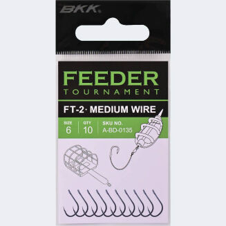 Haczyki BKK Feeder Tournament FT-2 Barbed - 12 - 2