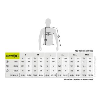 Bluza Matrix All Weather Hoody - XXL - 5