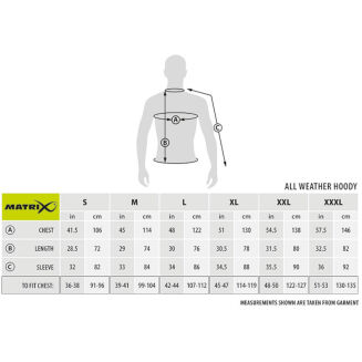 Bluza Matrix All Weather Hoody - XXL - 4