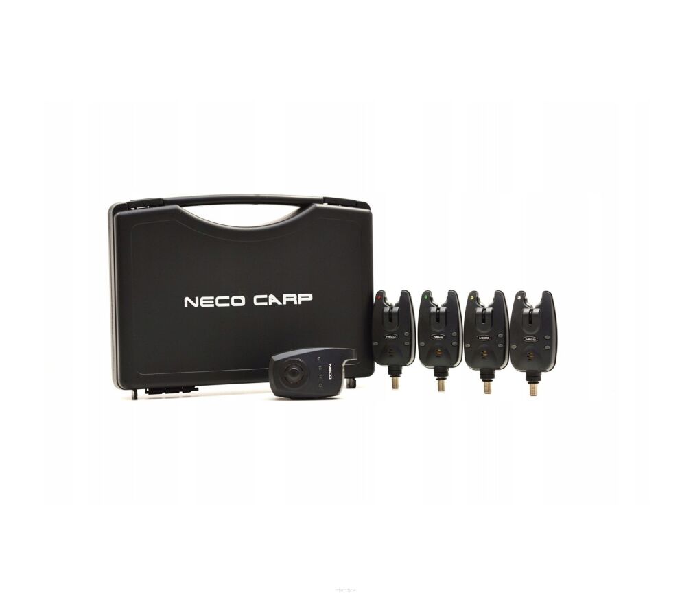 Zestaw sygnalizatorów Neco Carp 4+1 H104