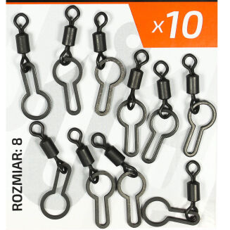 Krętliki Under Carp Z Zaczepem Do PVA - 2