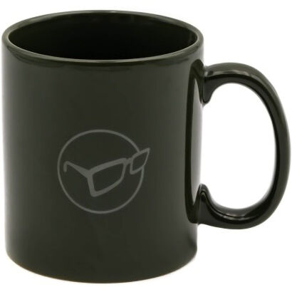 Kubek Korda Mug Glasses Logo Olive