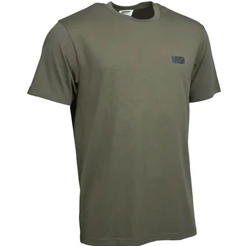 Koszulka Nash Make It Happen Carp Logo T Shirt Green - S