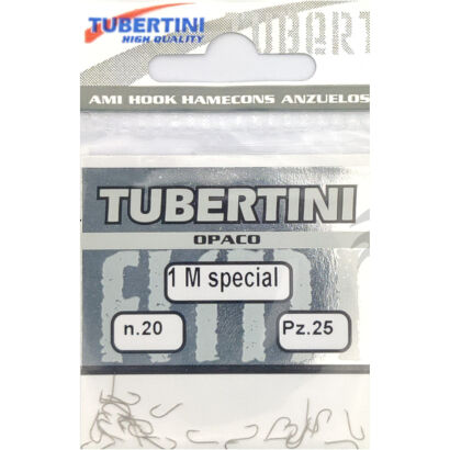 Haczyki Tubertini Serie 1M Barbed - 22 (25 szt.)