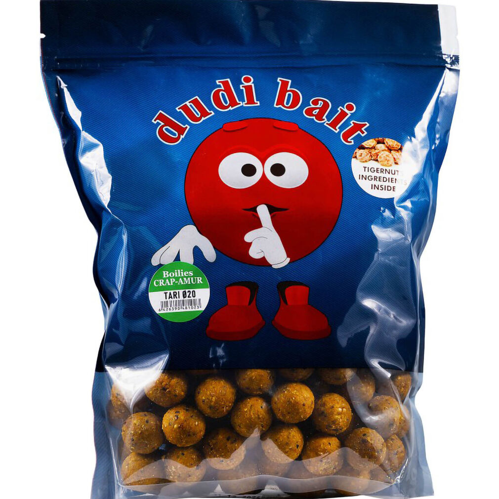 Kulki Zanętowe Dudi Bait Carp Amur Solubile Szybko Pracujące 24mm 1kg