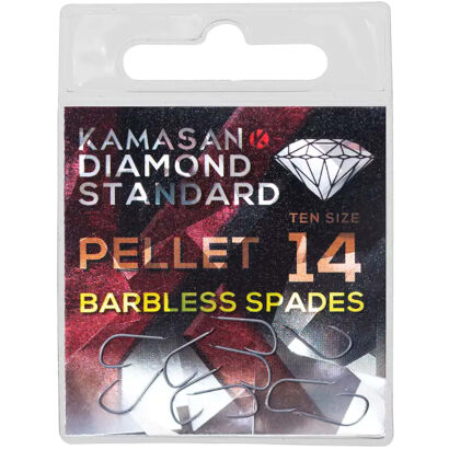 Haczyki Kamasan Pellet Barbless - 18