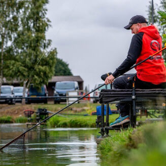 Sztyca Guru N-Gauge Pro F1 Net Handle 2,7m - 2