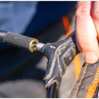 Sztyca Guru N-Gauge Pro F1 Net Handle 2,7m - 4