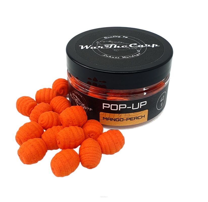 WarTheCarp Mango Peach Pop-Up 16mm