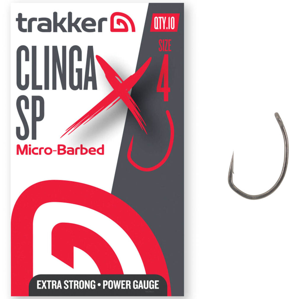 Haczyki Trakker Clinga SP XS Hooks Micro Barbed - 2