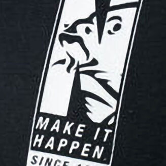 Bluza Nash Make It Happen Since 1978 Jumper Black - XXL - 4