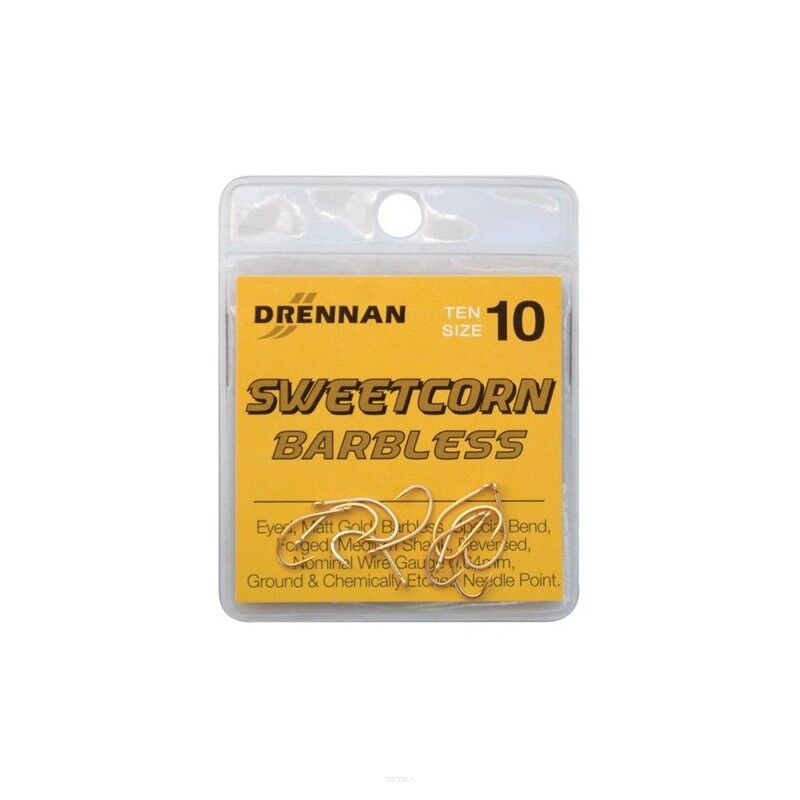 Haczyki Drennan - Sweetcorn 12'
