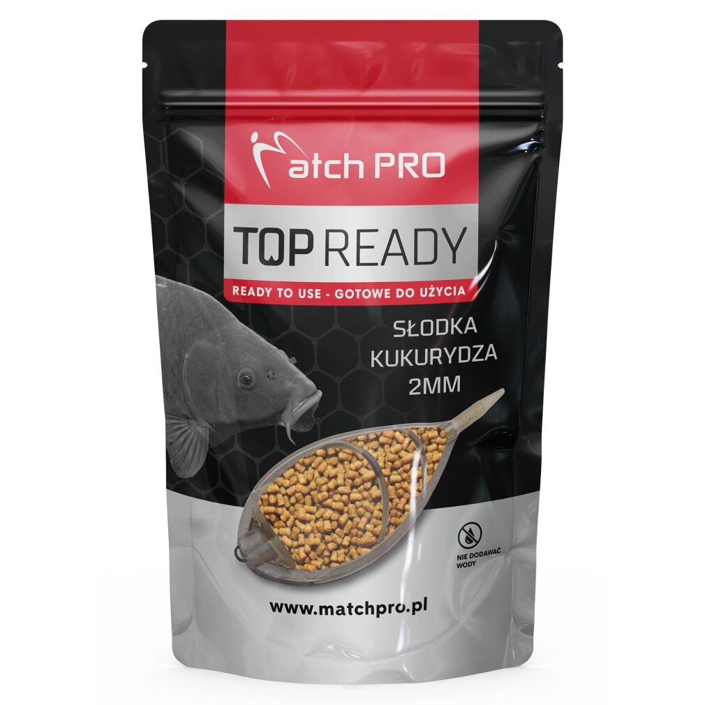 Gotowy Pellet MatchPro Ready Słodka Kukurydza 2mm 700g