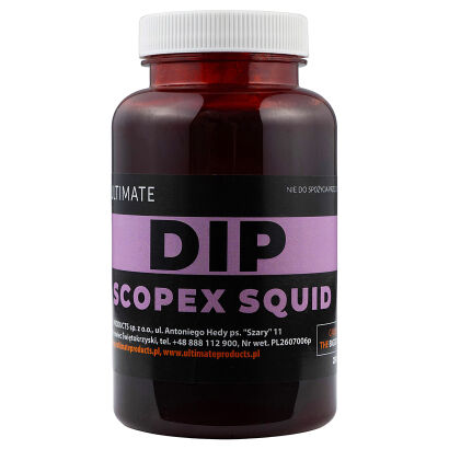 Dip Ultimate Products Dip Scopex Squid 200ml