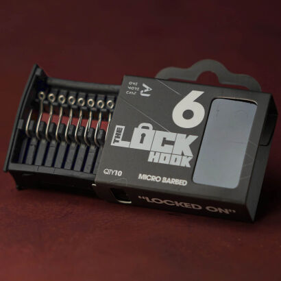 Haczyki One More Cast The Lock Hook Barbed - 6