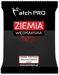 Ziemia Match Pro 1,5kg -Torfowa Bełchatowska light