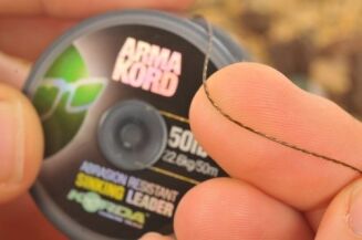 Plecionka Korda Arma Kord Braided Leader 30lb 20m - 2