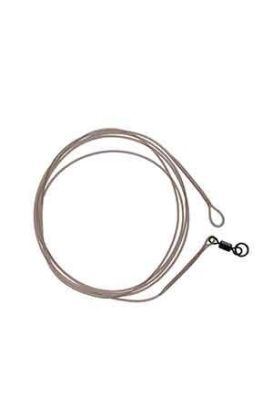 Leadcore Mirage Loop Leader Prologic 100cm/45lbs - Ring Swivel