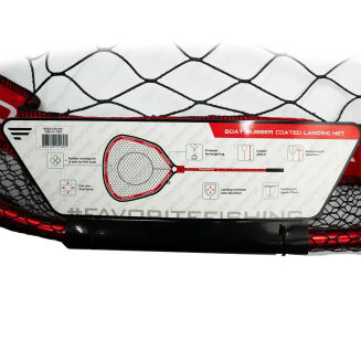 Podbierak Favorite RBLN120 200cm Gumowany (sztyca 120cm) - 2