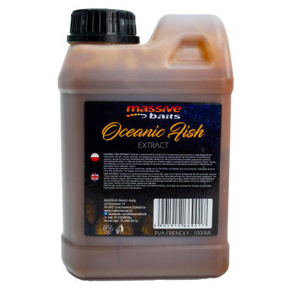 Liquid Massive Baits Oceanic Fish Extract 1000ml