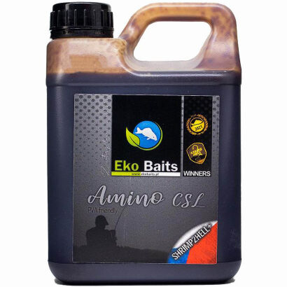 Liquid Eko Baits Amino CSL Shrimp2Hell 1l