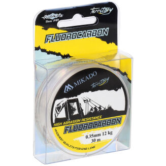 Żyłka Mikado Fluorocarbon Carp Territory 0.50mm/25lbs/11.34kg/30m - 2